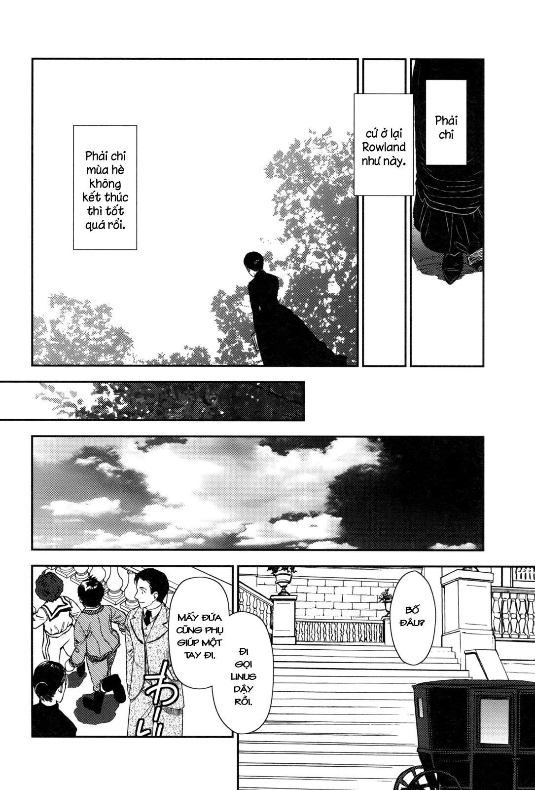 Under The Rose - Phần Truyện Mùa Xuân - chap13 - Trang 46